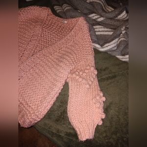 HIgh call outfitters knitted over coat/ cardigan